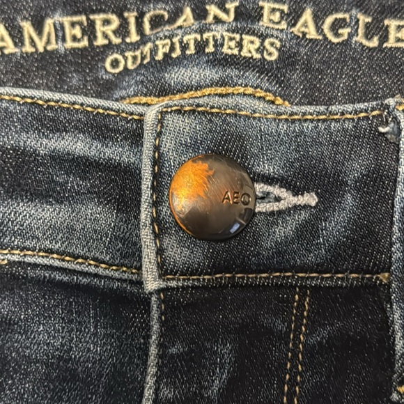 American Eagle Outfitters Jegging Jeans - Super Super Stretch X -Size 4 (26-27”) - Picture 11 of 15